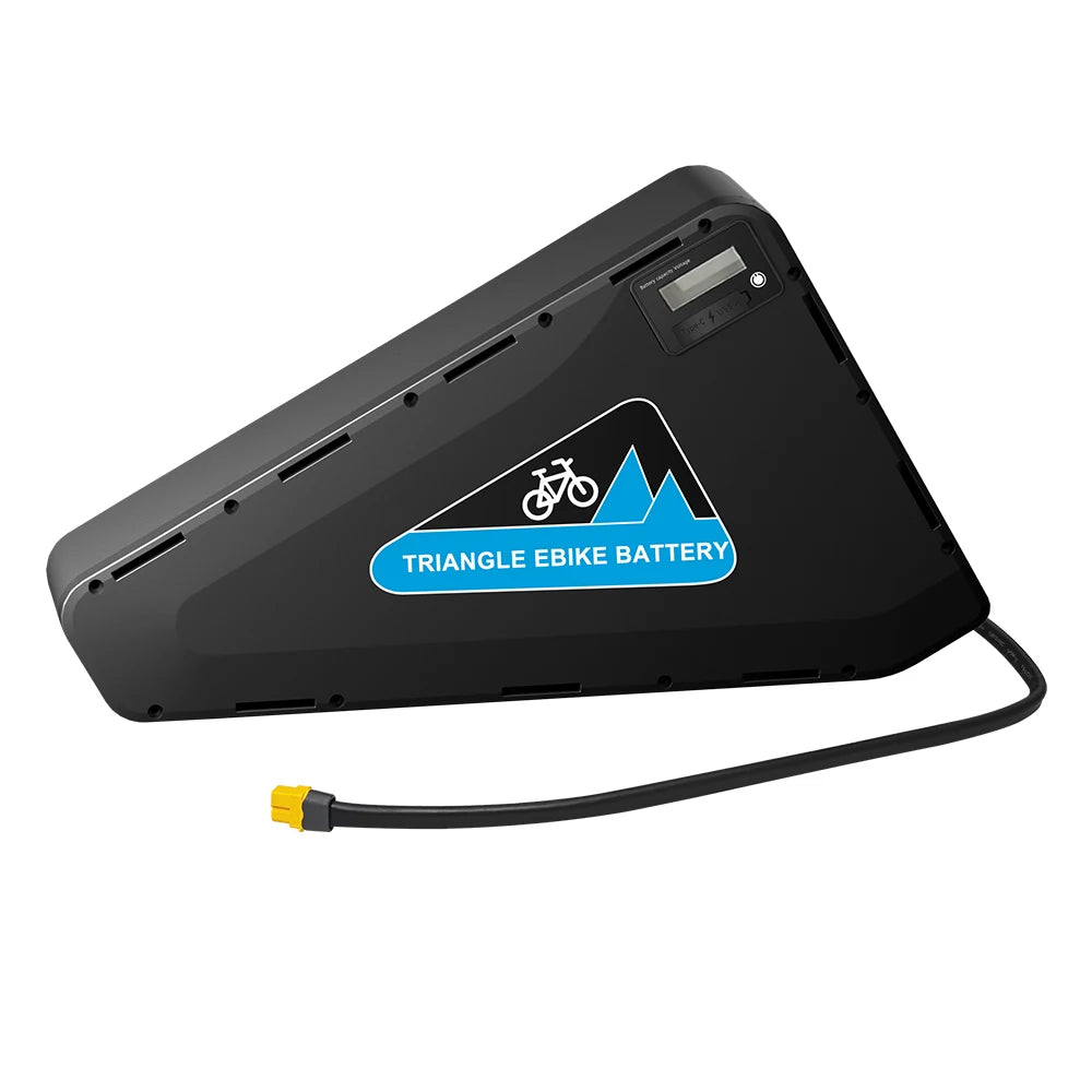 18650 Cell Electric Bicycle Battery Lithium Ion 36V 48V 52V 72V 20Ah 25Ah 30Ah 40Ah Triangle Battery Pack for 3000W 5000W Motor