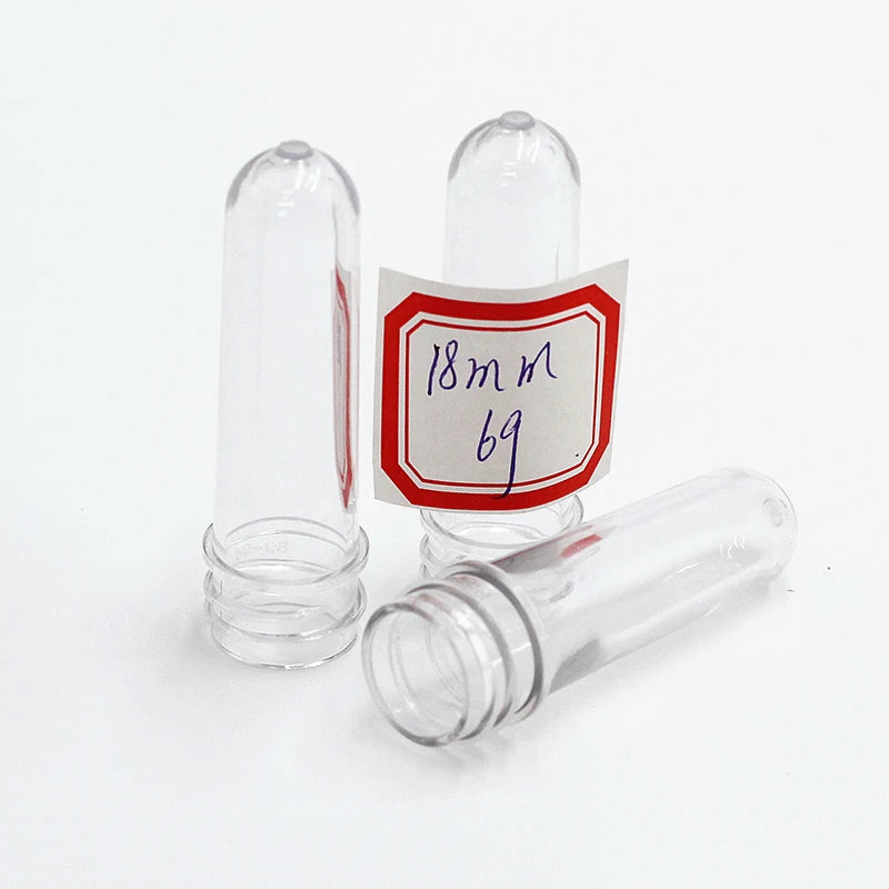 18mm Cosmetic Bottle Pet Preforms /18mm 6g Preforms for Pet Bottles/Plastic Preforms Manufacturing Preforms for PET Bottles