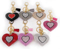 Luxury Diamond Cartoon Bear Cat Panda Owl Unicorn Heart butterfly Keychain Cute Bling Crystal Rhinestone Pendant Keychain