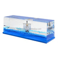 Novelty Gifts Unsinkable Boat Model Toys the One Piece Ship Acrylic Liquid Drifting Bottle Paper Weight