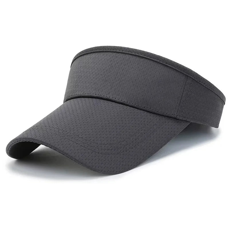 2025 Breathable Custom logo Blank Sports Men Caps and Hats Unisex Men's and Women's Sports Outdoor Open Top Hats