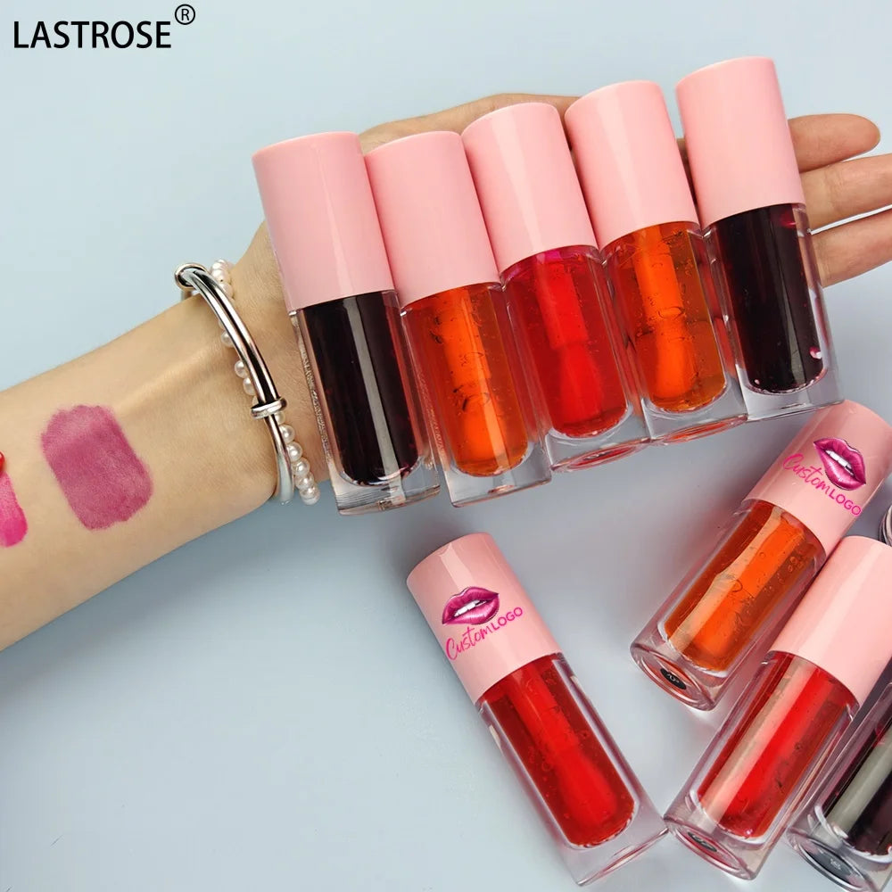 New Design Popular Waterproof Fruit Jelly  Cheek and Lip Tint Private Label  Makeup Lip and Cheek Tint