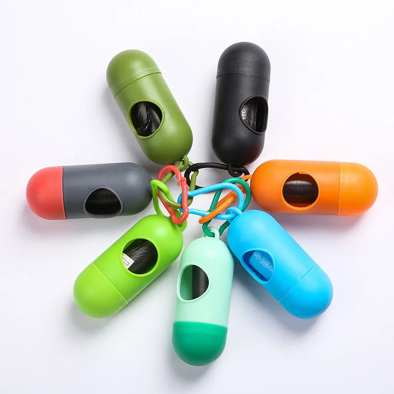 Eco-Friendly Biodegradable Plastic Pet Waste Bag with Dispenser Sustainable Dog Poop Bags