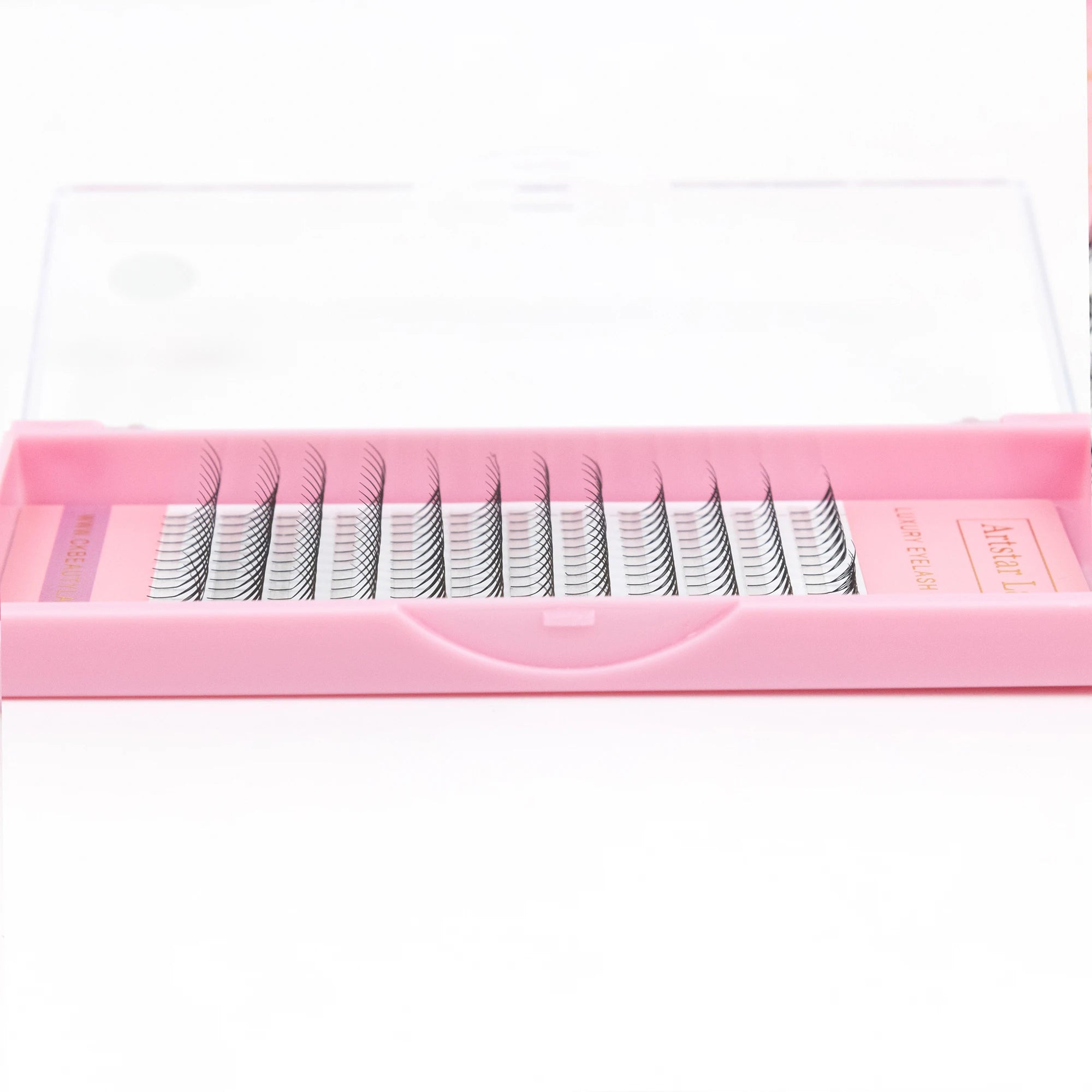 In Stock Custom 0.07mm Premade Comic Spire Lash Extensions Eyelash Extensions Pre Made Tower Lashes
