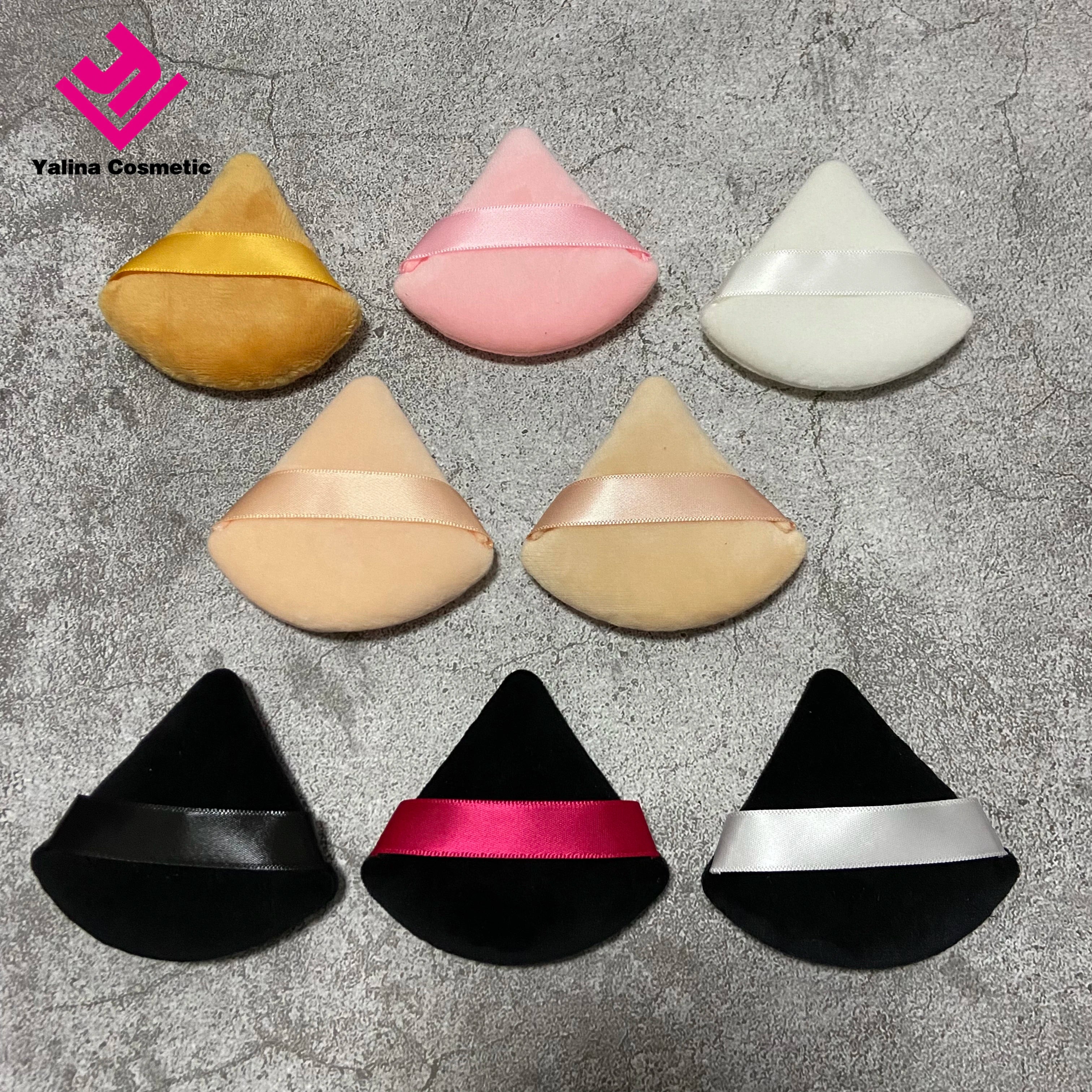 Makeup Sponge Foundation Puff Cosmetic Powder Puff Soft Cotton Beauty Triangle Powder Puff