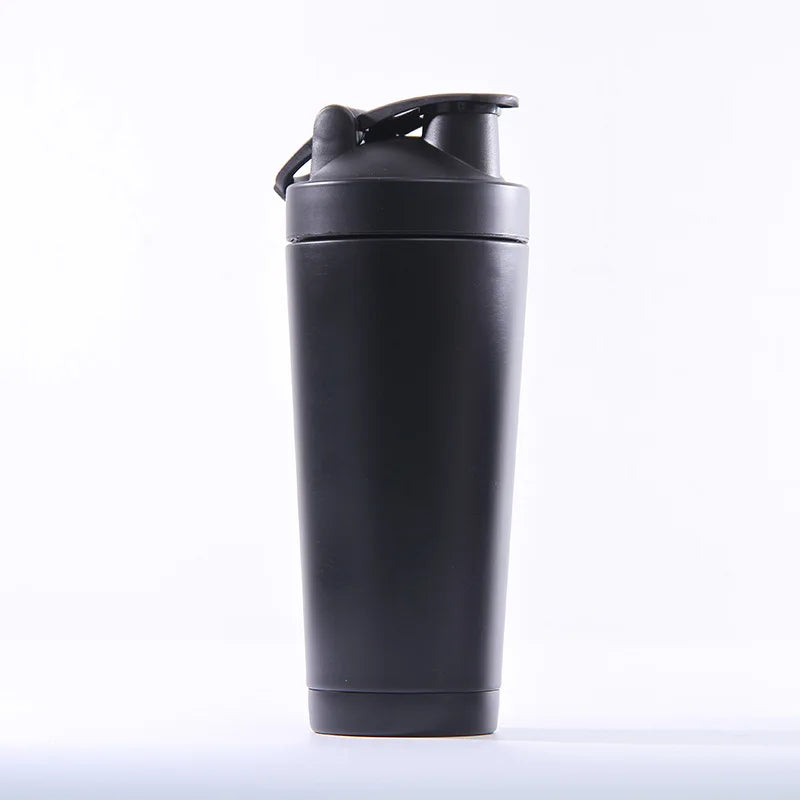 Factory Wholesale 26oz Double Wall Stainless Steel Thermos Cup Classic Fitness Protein Powder Shake Sports Water Cup Tumbler
