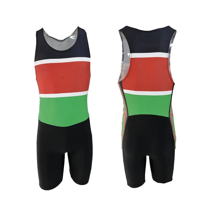 Roadstar Custom Rowing Unisuit Boat Rowing Racing Suit Skin Suit Boating Unisuit