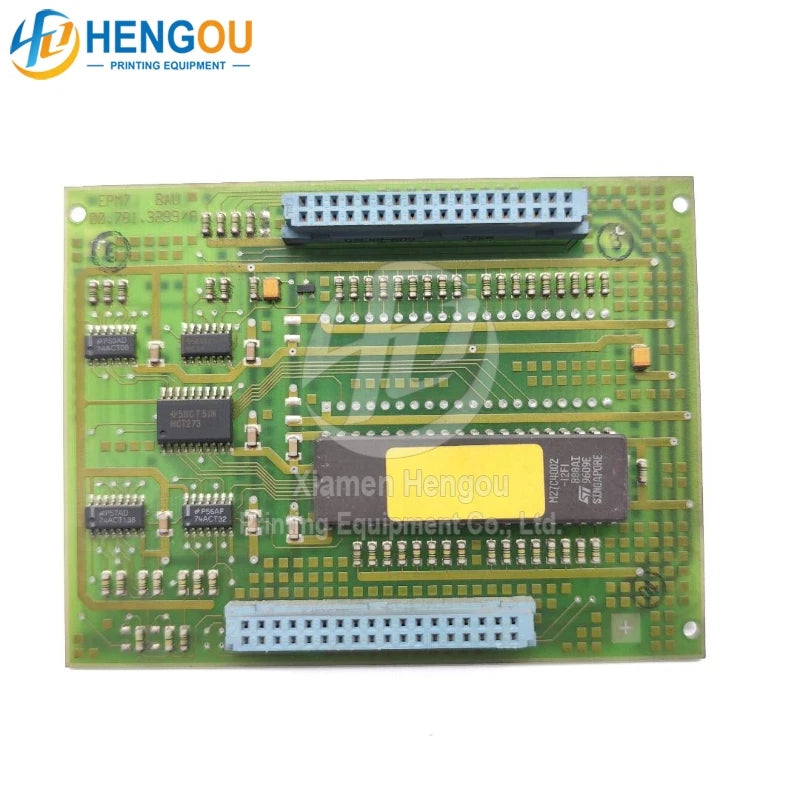 EPM7 00.785.0239 Original Main Board for Solenoid Valve Printing Machine RGP2 Circuit with UV and Solvent Ink New Condition