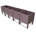 Factory Sale Raised Garden Bed Self-Watering System Drainage Holes  for Indoor & Outdoor Vegetable Fruit Flower Herb Growing Box