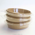 Wholesale 20*4.5cm 50pcs Custom Nonstick Unperforated Brown White Air Fryer Disposable Eco-friendly Paper Insert Liner for Food
