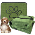Factory Direct Sales Hot Selling Modern Silicone Print 4-Layer Construction Anti Slip Reusable Dog Pee Pads