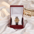 Wholesale Custom Logo Red Leather Watch Box Luxury Packaging Watch Gift Case Leather Jewelry Box