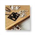 Outdoor Decking Plastic Clip Fastener for Composite Deck Boards Hidden Screw Fixing System