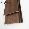 156*21mm Mixed Color Wood Plastic Waterproof Outdoor Exterior Wpc Wall Panel