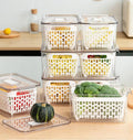 Set Pantry Box Food Commercial Kitchen Storage Containers