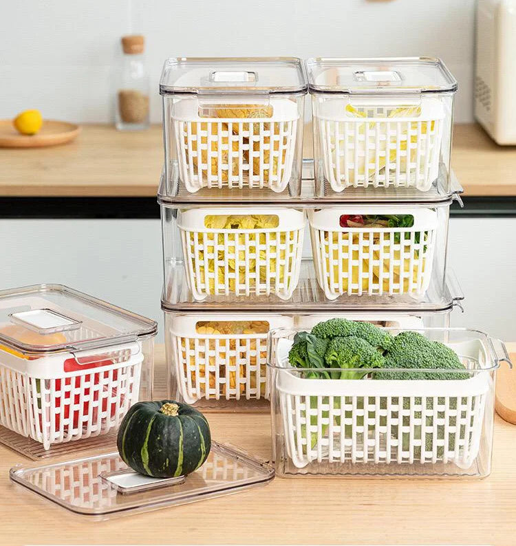 Set Pantry Box Food Commercial Kitchen Storage Containers