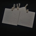 Fashion New Design Embossed Hang Tag Special Own Logo Garment Hangtag
