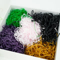 Colorful 10g Lafite Grass Decorative Filler Shredded Paper for Gift Box Party Decorations