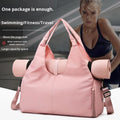 Custom Oxford Nylon for Short Trips Light Swimming Yoga Custom Women's Large Capacity Dry Wet Separation Sports Fitness Gym Bag