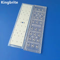 281mm 24 in 1 3535 Led 80*155 Degree Street Light Lens
