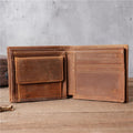 YAMO Branded High Quality Luxury Wallet Custom Leather Wallet for Men