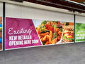 Custom Digital Printing Large Format Outdoor Pvc Vinyl Building Poster Wall Sticker