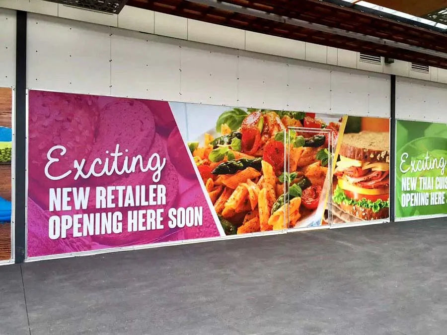 Custom Digital Printing Large Format Outdoor Pvc Vinyl Building Poster Wall Sticker
