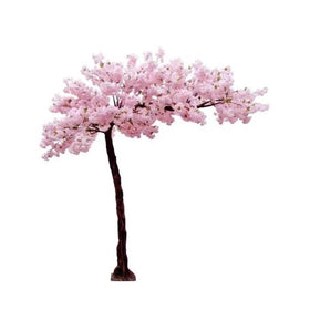 Wholesales Price Artificial Arched Arches Cherry Blossom Tree pink Wedding Artificial Arch Cherry Tree