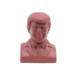 Handmade Red Terra Cotta Planter Pottery Chia Pet Planter for Garden or Home for Growing and Displaying Head Hair