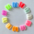 Colorful End Plug Neon Light Sign sealed End Caps for 12V 24V 6x12mm 8x16mm Flexible Silicone Neon Light Custom DIY Accessories