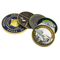 Customizable 3D Gold Zinc Alloy Metal Enamel Coin Manufacturer's Personalized Souvenir Design Commemorative Challenge Coin