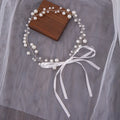 Simple Pearl Headband Wedding Dress Bridesmaid Accessories Bridal Wedding Hair Accessories