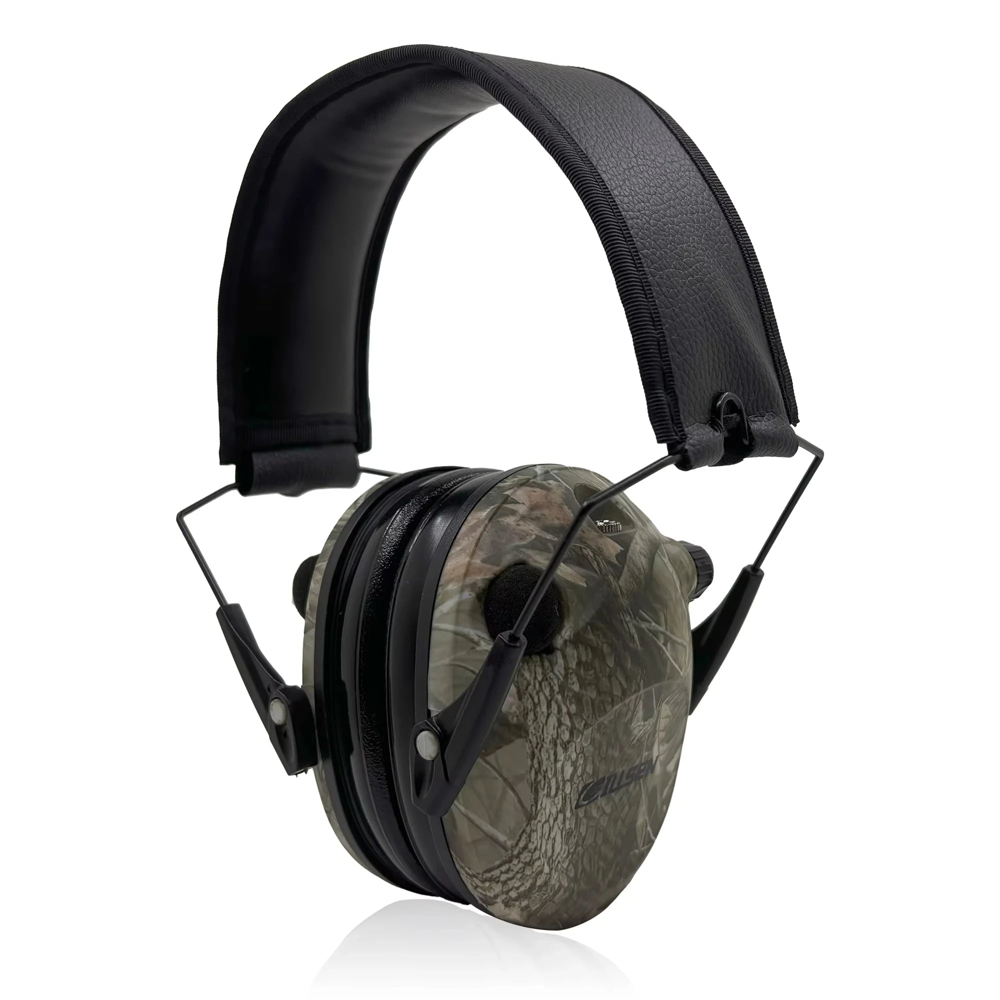 OEM GS112P2CA-D ABS Electronic Shooting Earmuff Hearing Protection Noise Auto Compress and Reduction Adjustable Earmuffs