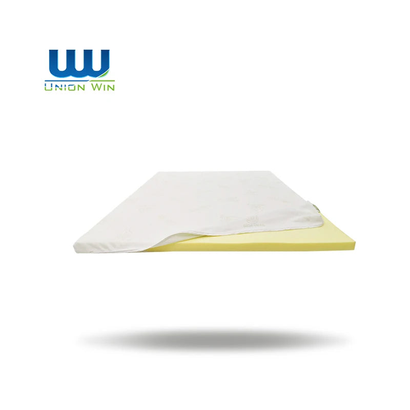 2"Cool-Coated Gel-infused Air Memory Foam Mattress Pad