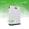 High-Efficiency Stackable Lithium Battery 7.5kWh~20kWh 48V Pack 52Ah 384V Total Voltage Solar Storage Battery for Large Farms