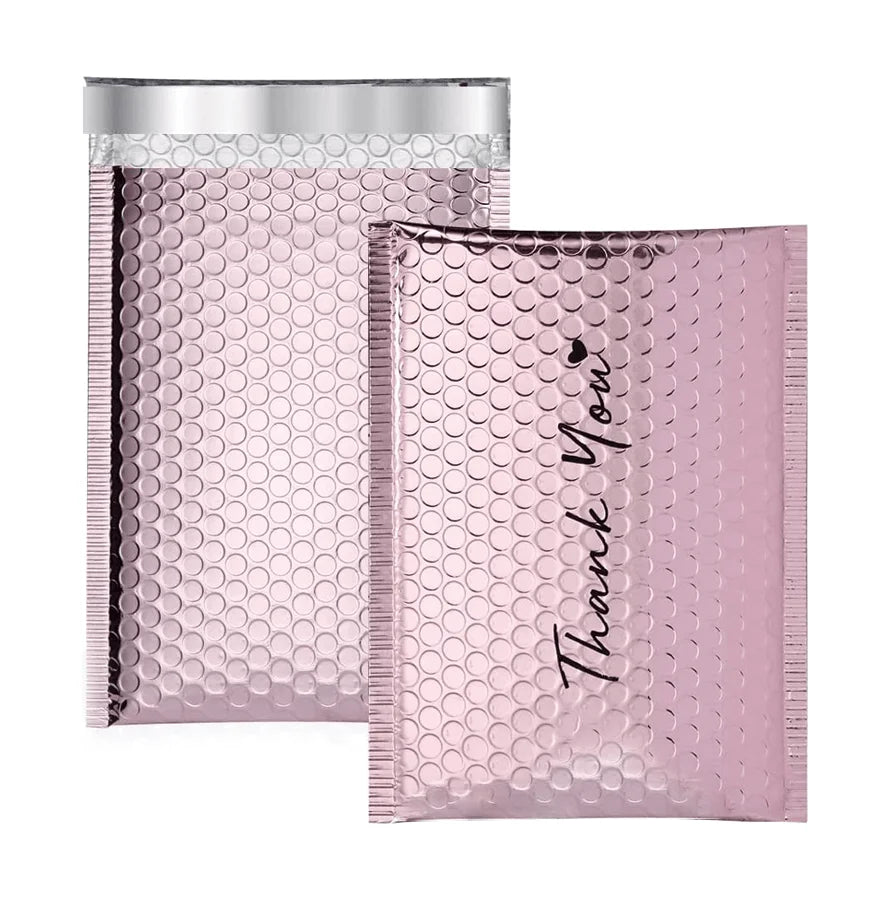 Bubble Bags Padded Envelope Garment Packaging Bag Black Pink Purple Bubble Mailer Matte Mailer