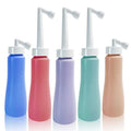 Best Muslim Travel Shattaf Eco-Friendly Foldable Portable Toilet Bidet with Retractable Nozzle for Bathroom Outdoor Use