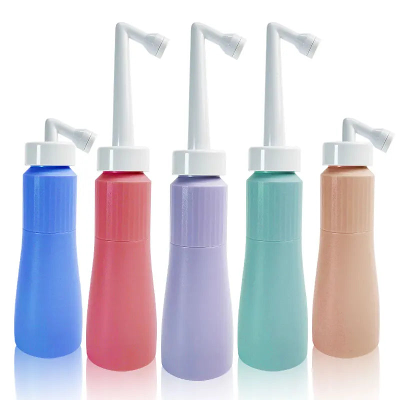 Best Muslim Travel Shattaf Eco-Friendly Foldable Portable Toilet Bidet with Retractable Nozzle for Bathroom Outdoor Use