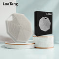 Laotang Body Scrub Gloves Premium Exfoliating Silicone Bath Mat Natural Shower Bath Brush in Stock
