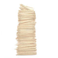 In Bulk Packing Birch Toothpick Single-pointed Carved Wooden Disposable 2.0 X 65mm 10000pcs in Natural 10 Boxes Teeth Cleaning