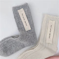 Winter Perfect Handknit Retro Merino Wool Socks for Adults