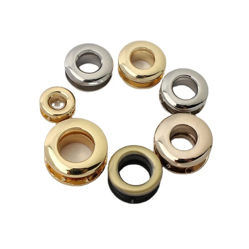 Nolvo World Wholesale Good Quality Various Sizes of Luggage Boots Hardware Accessories Round Eyelets