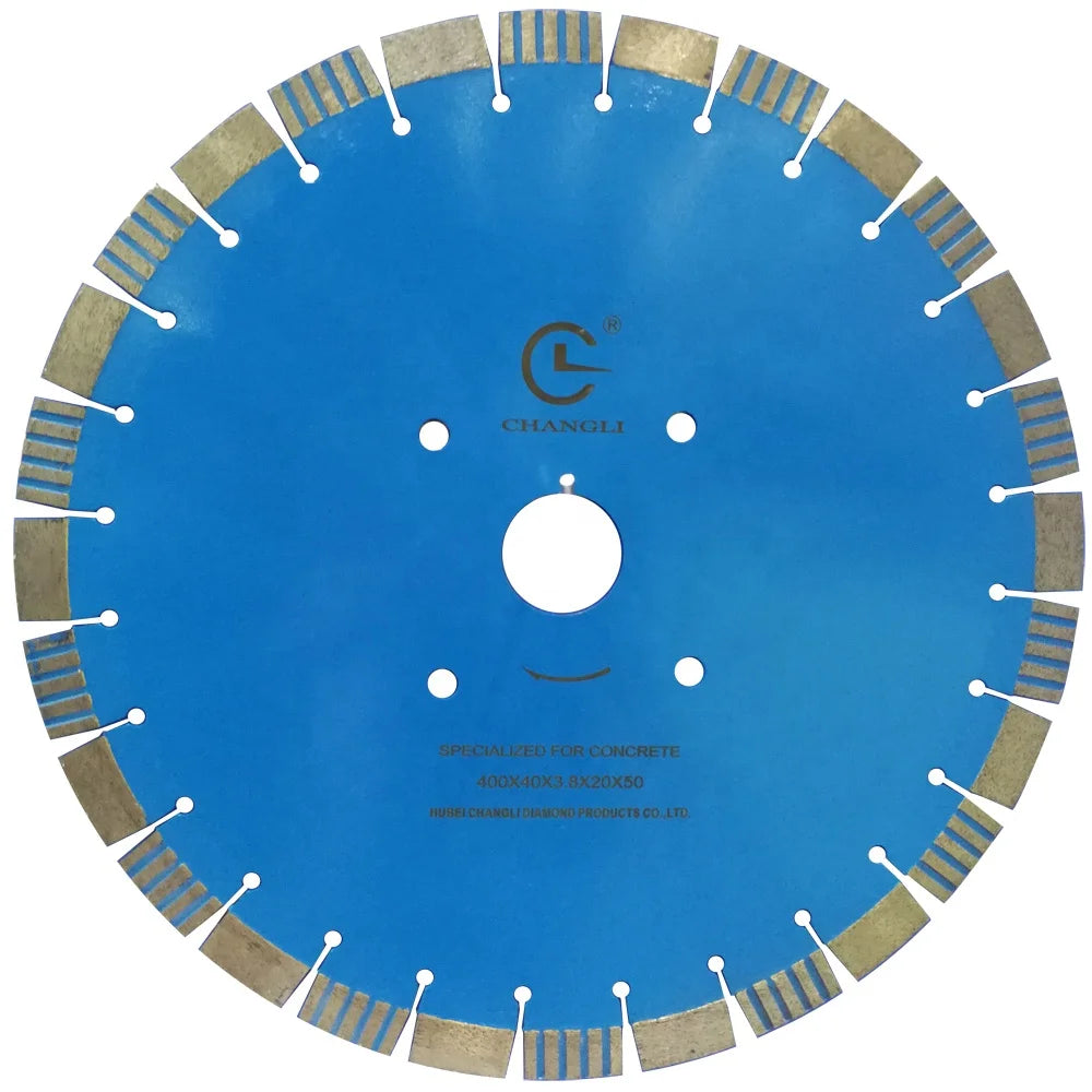 Cutting Disc Tuck Point Saw Blade Diamond Stone Cutting Marble Granite Concrete Travertine Ect Diamond Crystal &steel 400mm