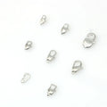 Stainless Steel Lobster Clasp Japanese Character Shrimp Male Necklace Bracelet DIY Stainless Jewelry Accessories