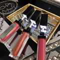 New Arrival Lip Gloss With Led Light and Mirror Private Label Non Stick Custom Own Brand High Shine Long Lasting Glossy Lipgloss