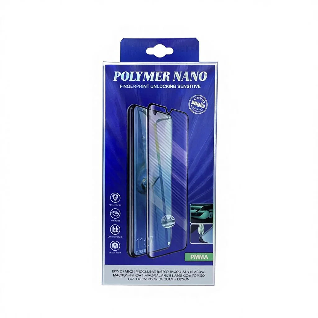 Mobile Phone Tempered Glass Screen Protector Packaging Boxes UV Printing Pressure Resistant Universal Fit-in Stock Wholesale