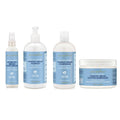 Private Label Hair Care Natural Herbal Shea Organic Hair Products Shampoo Conditioner and Hair Oils for Curly