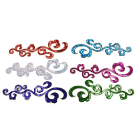 Diy Clothes Sequined Embroidery Geometric Applique Sticker Party Dress Christmas Costume Decor Iron-on Embroidery Motif Patch