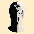 Custom Embroidery Logo Designer Adult Two Tone Ski Mask 3 Hole Acrylic Knitted Balaclava Skimask