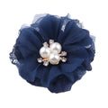 6cm DIY Handmade Bride Cloth Art Pattern and Wind Cotton Hemp Headwear Nail Art